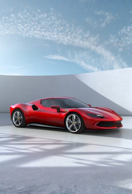 Huidige Ferrari-Modellen