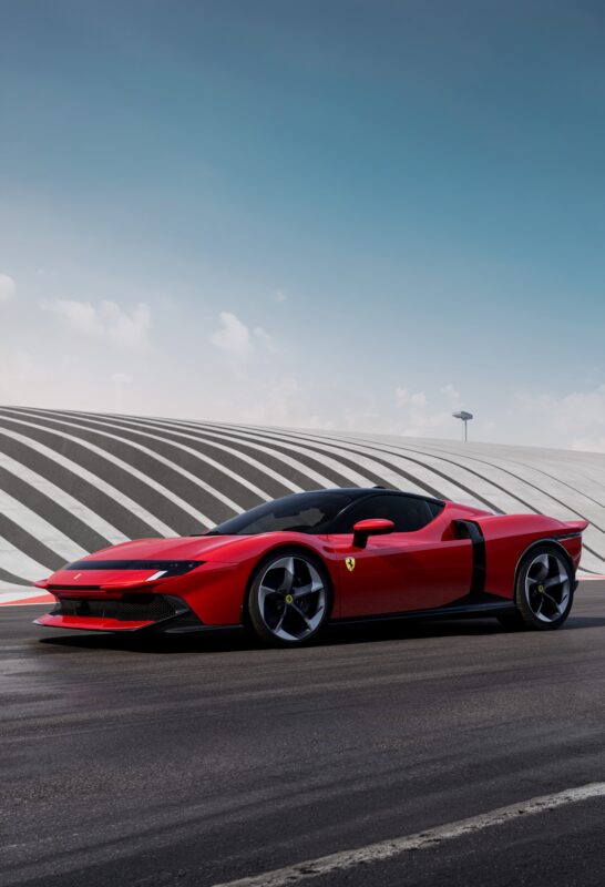 Huidige Ferrari-Modellen