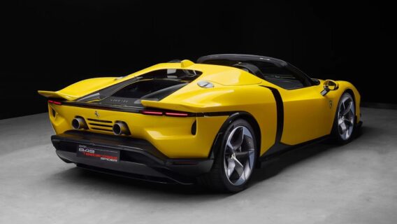 Ferrari 849 Testarossa Spider