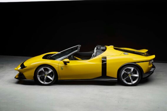 Ferrari 849 Testarossa Spider