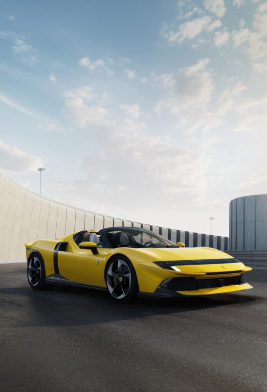 849 Testarossa Spider