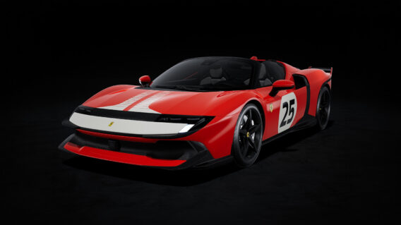 Ferrari 849 Testarossa Spider