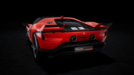 Ferrari 849 Testarossa Spider