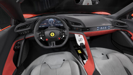 Ferrari 849 Testarossa Spider