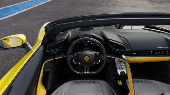 Ferrari 849 Testarossa Spider