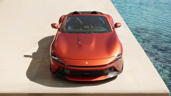 Ferrari Amalfi Spider