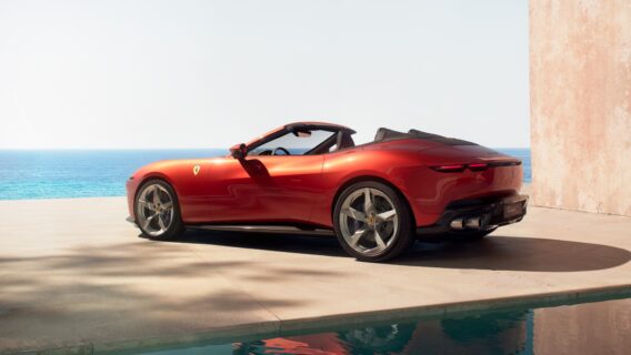 Ferrari Amalfi Spider