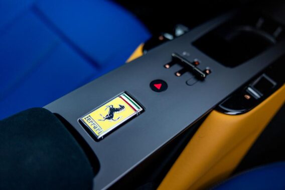 Ferrari Amalfi Spider