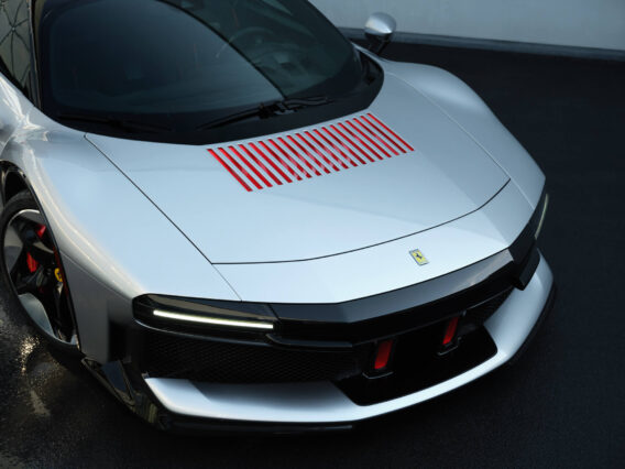 Nieuwe Special Project uit Maranello: Ferrari CZ26