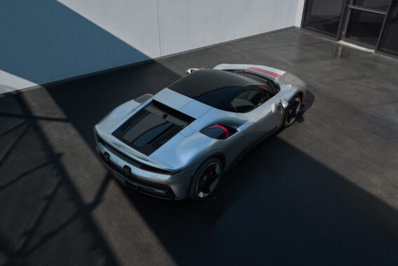 Nieuwe Special Project uit Maranello: Ferrari CZ26
