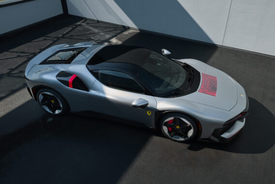 Nieuwe Special Project uit Maranello: Ferrari CZ26