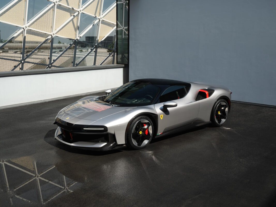 Nieuwe Special Project uit Maranello: Ferrari CZ26