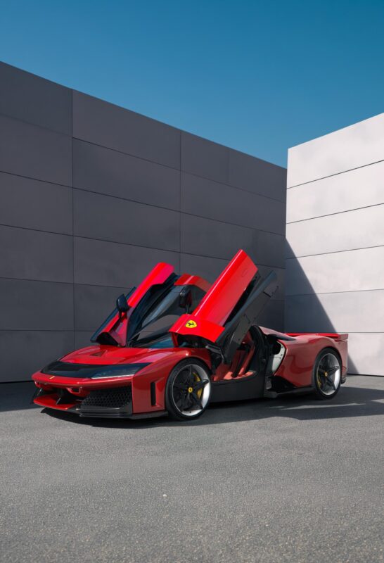 Huidige Ferrari-Modellen