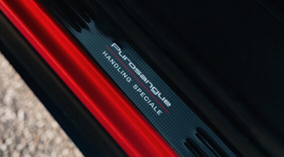 Ferrari Purosangue Handling Speciale