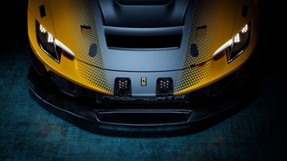 Ferrari 296 GT Modificata: prestaties zonder restricties