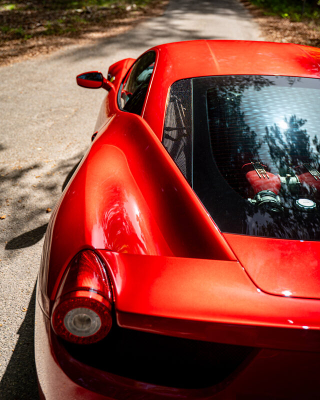 Rosso Fuoco-lak