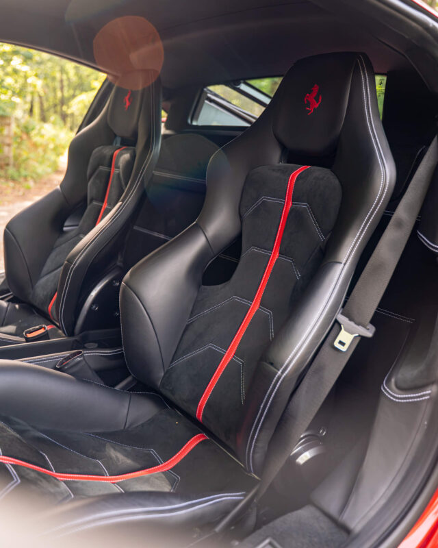 Carbon Fibre Racing Seats