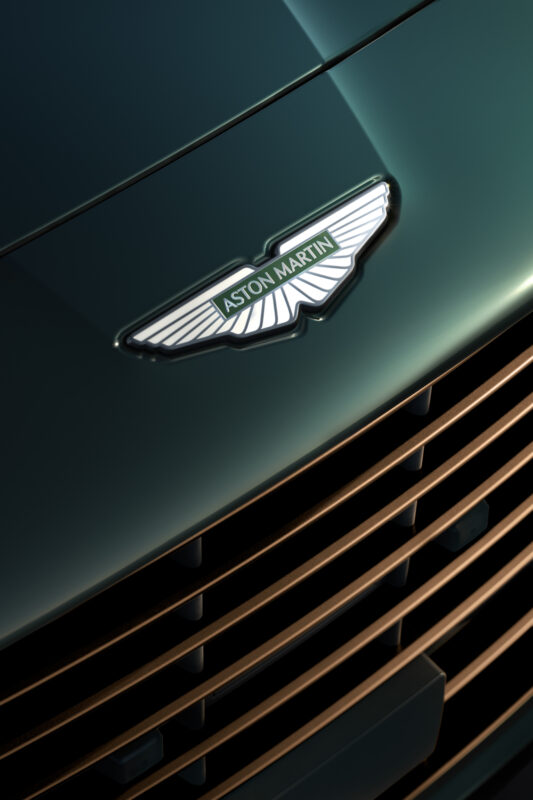 Huidige Aston Martin-Modellen