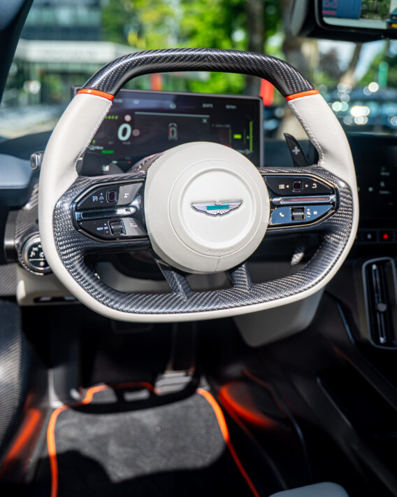 1 of 999: Aston Martin Valhalla in Mako Blue Delivered