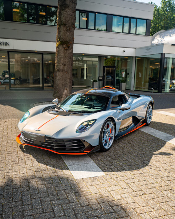 1 of 999: Aston Martin Valhalla in Mako Blue Delivered