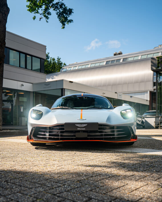 1 of 999: Aston Martin Valhalla in Mako Blue Delivered