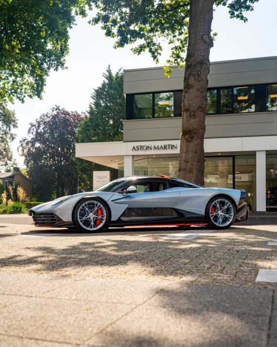1 of 999: Aston Martin Valhalla in Mako Blue Delivered
