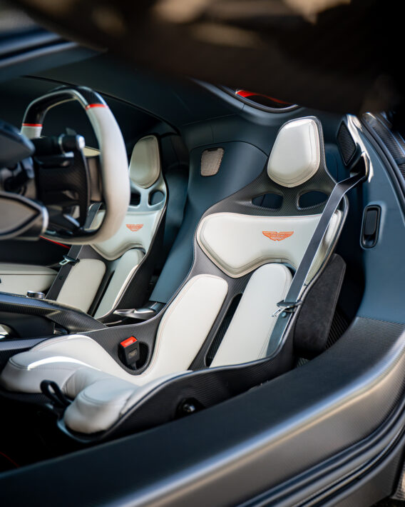 1 of 999: Aston Martin Valhalla in Mako Blue Delivered