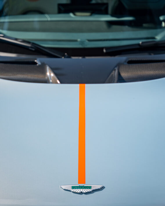 1 of 999: Aston Martin Valhalla in Mako Blue Delivered