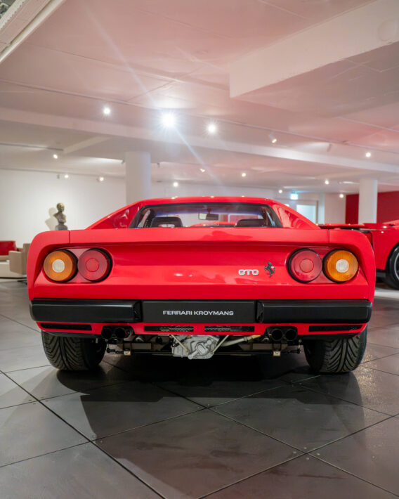 Van GTO tot F80: de Ferrari Big 6 bij Kroymans