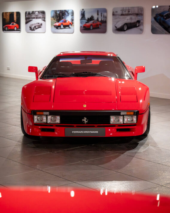 Van GTO tot F80: de Ferrari Big 6 bij Kroymans