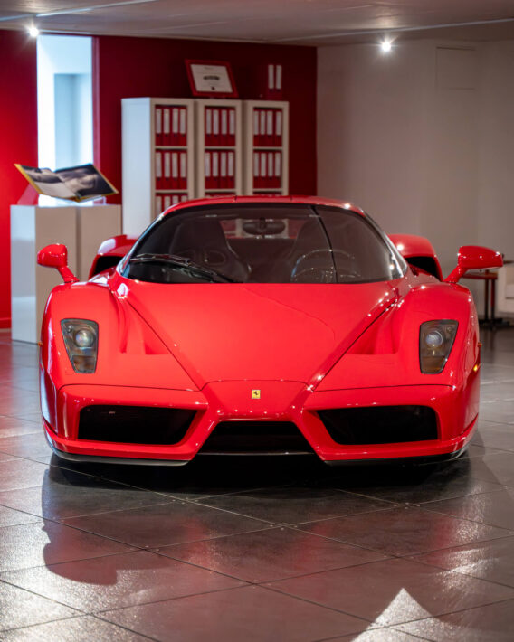 Van GTO tot F80: de Ferrari Big 6 bij Kroymans