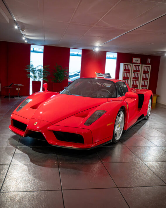 Van GTO tot F80: de Ferrari Big 6 bij Kroymans