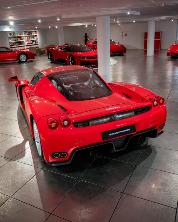Van GTO tot F80: de Ferrari Big 6 bij Kroymans