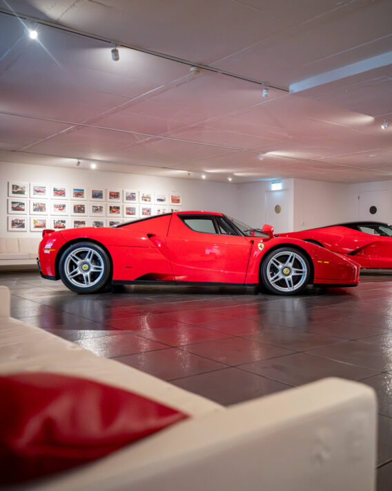 Van GTO tot F80: de Ferrari Big 6 bij Kroymans