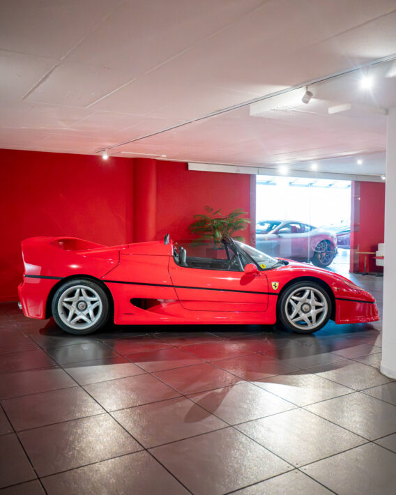 Van GTO tot F80: de Ferrari Big 6 bij Kroymans