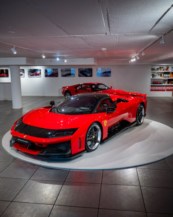 Van GTO tot F80: de Ferrari Big 6 bij Kroymans
