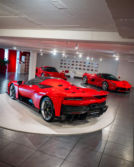 Van GTO tot F80: de Ferrari Big 6 bij Kroymans