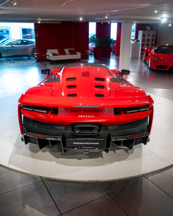 Van GTO tot F80: de Ferrari Big 6 bij Kroymans