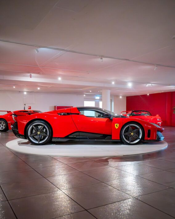 Van GTO tot F80: de Ferrari Big 6 bij Kroymans
