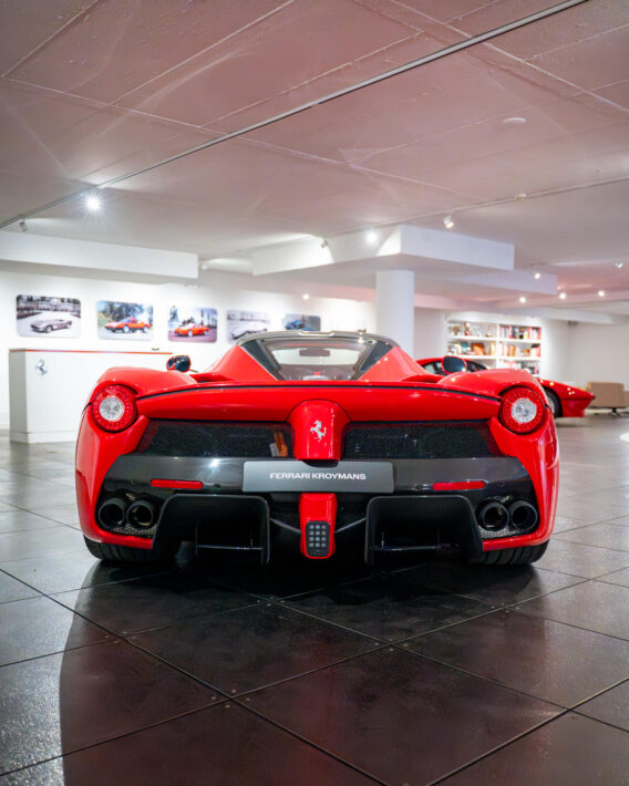 Van GTO tot F80: de Ferrari Big 6 bij Kroymans