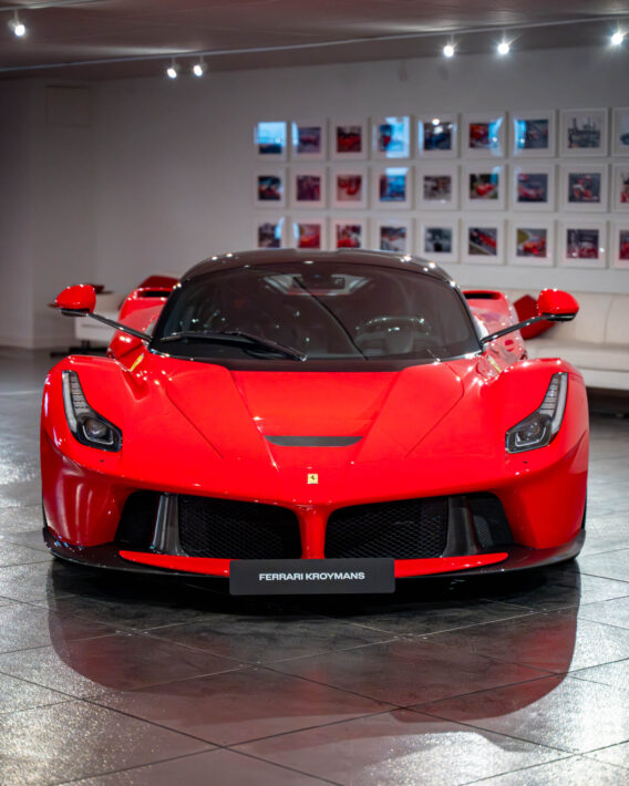 Van GTO tot F80: de Ferrari Big 6 bij Kroymans