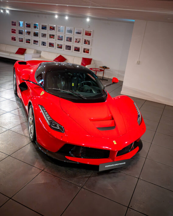 Van GTO tot F80: de Ferrari Big 6 bij Kroymans