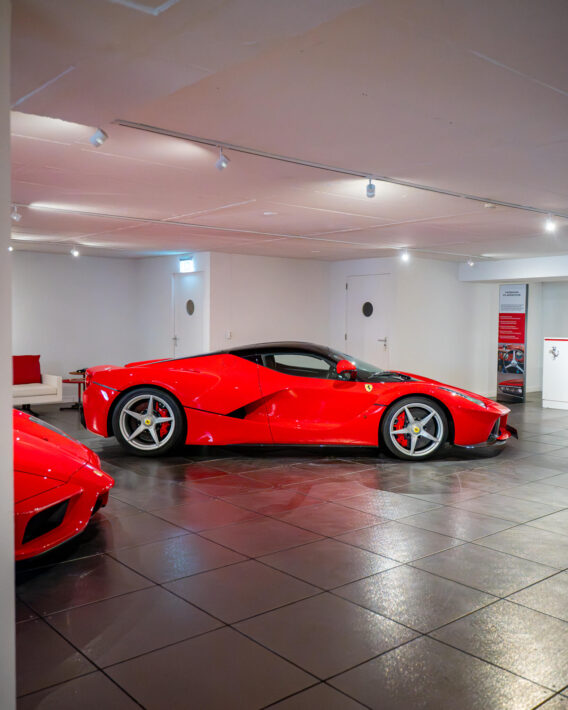 Van GTO tot F80: de Ferrari Big 6 bij Kroymans