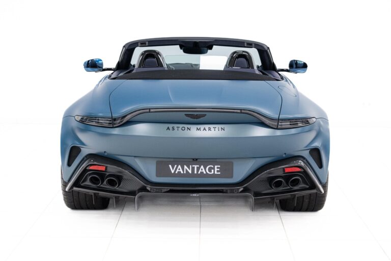 Aston Martin V8 Vantage Roadster 26MY 4.0