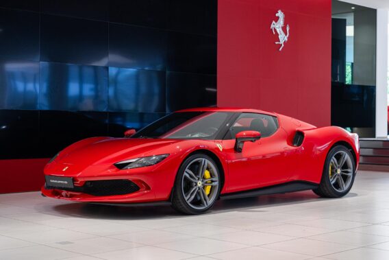 Ferrari 296 GTB