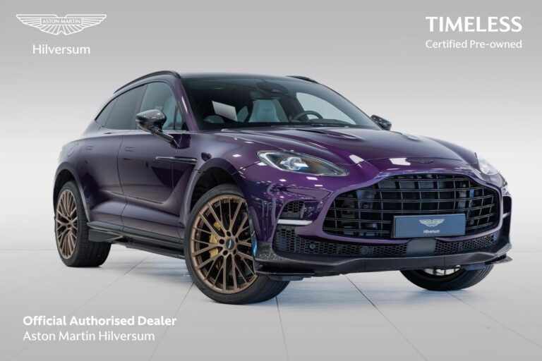 Aston Martin DBX 4.0 V8