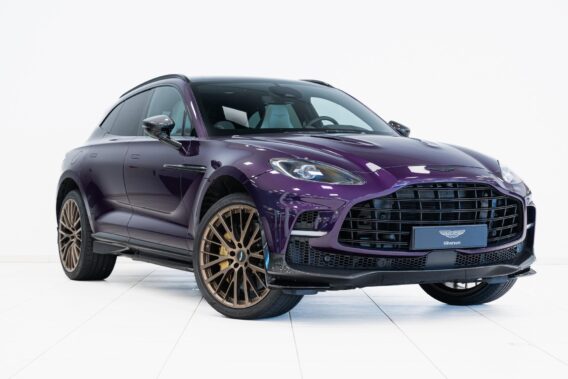 Aston Martin DBX 707