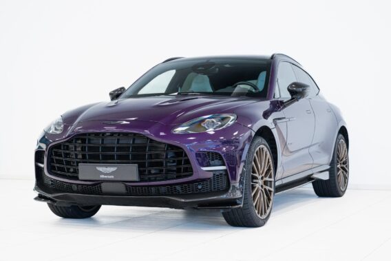 Aston Martin DBX 707
