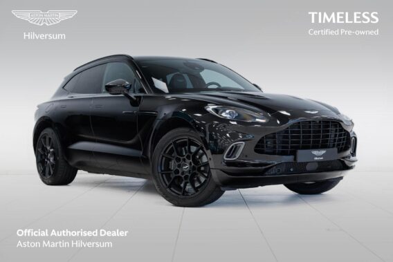 Aston Martin DBX 4.0 V8