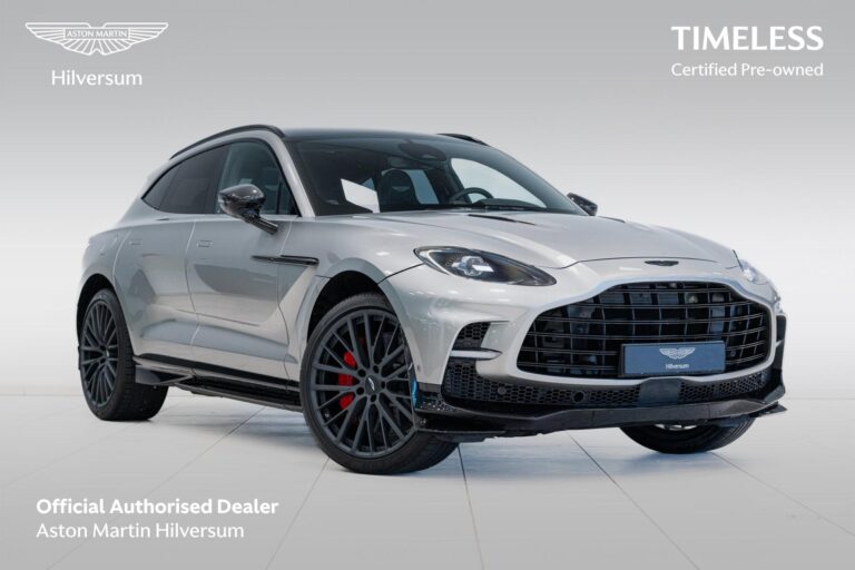 Aston Martin DBX 4.0 V8